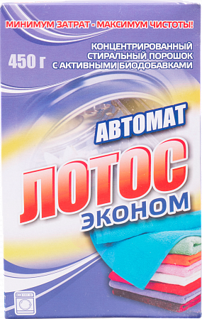 Порошок стиральный Лотос автомат 450 гр.